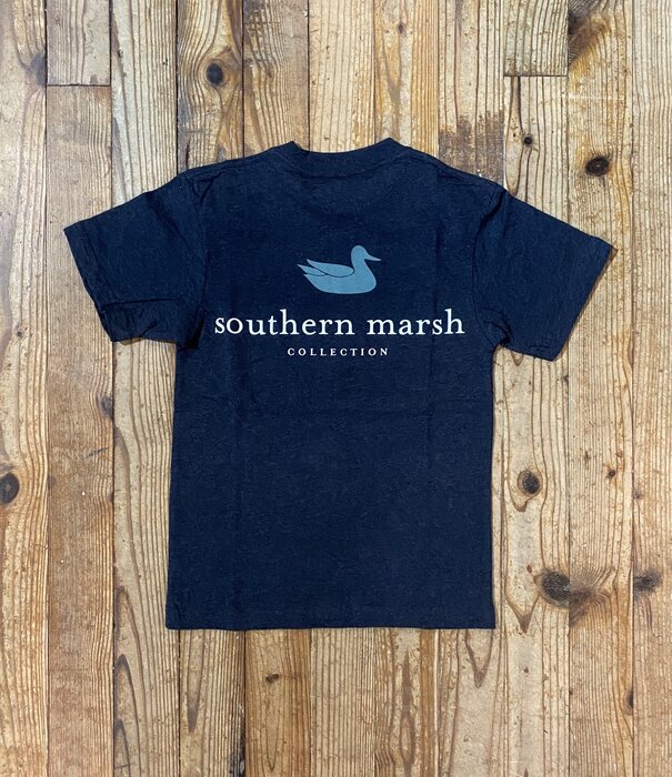 Southern Marsh Southern Marsh Youth Authentic Washed Graphite