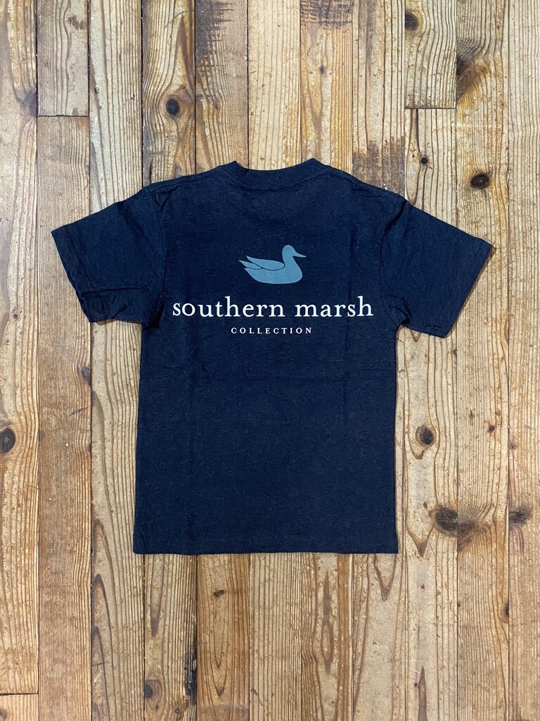 Southern Marsh Southern Marsh Youth Authentic Washed Graphite