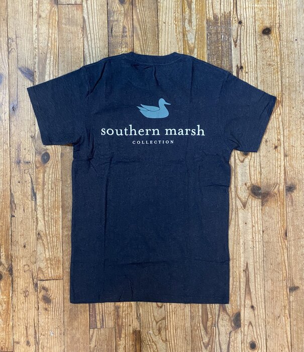 Southern Marsh Southern Marsh Authentic Tee Washed Graphite