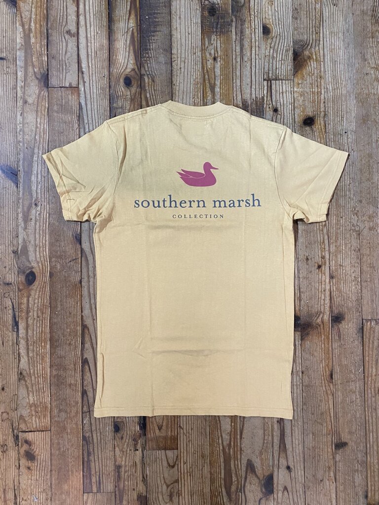 Southern Marsh Southern Marsh Authentic Tee Khaki