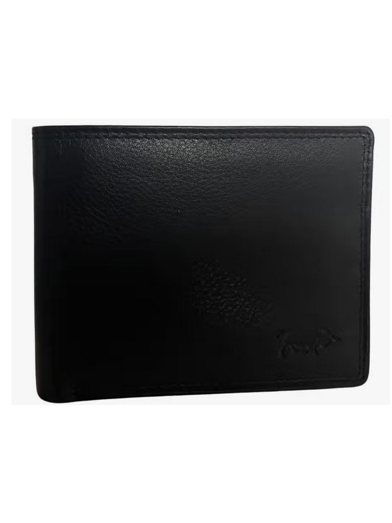 Arrigo Bifold Buffalo Leather Wallet with RFID