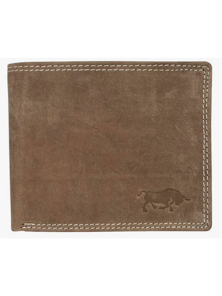 Arrigo Buffalo Leather Billfold Model Wallet