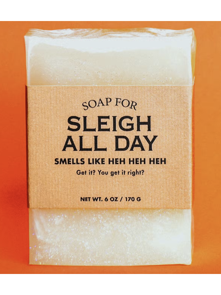 Whiskey River Soap Company Whiskey River Sleigh All Day