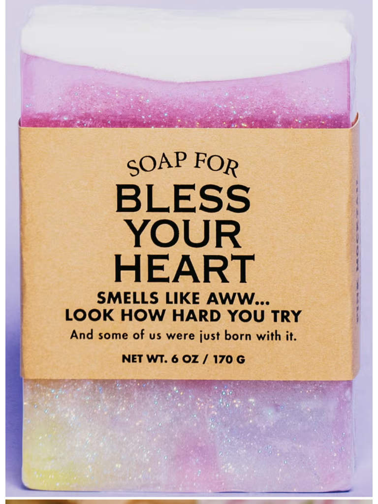 Whiskey River Soap Company Bless Your Heart