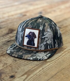 AIX Boykin Tree Bark Rope Hat