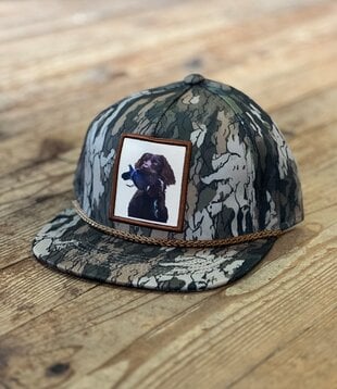 AIX Boykin Tree Bark Rope Hat