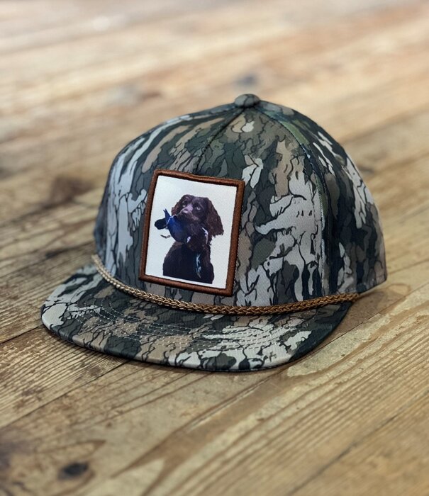 AIX Waterfowl AIX Boykin Tree Bark Rope Hat
