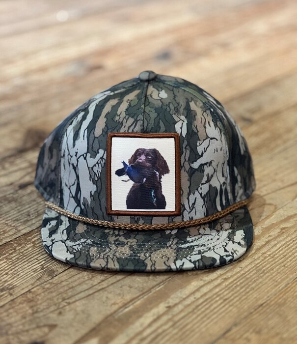 AIX Waterfowl AIX Boykin Tree Bark Rope Hat