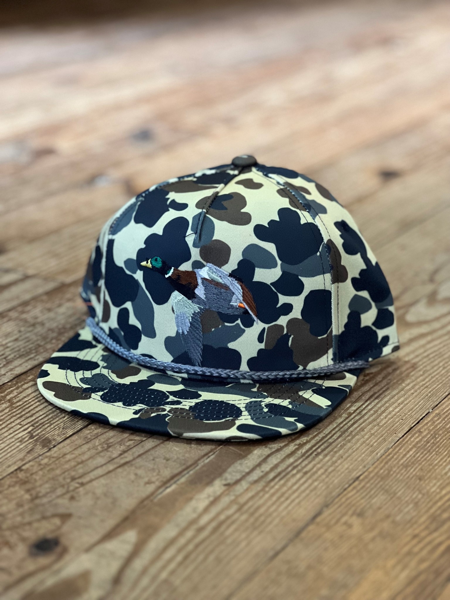 AIX Old School Mallard Cupped Up Rope Hat Papa's General Store