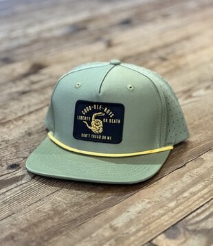 Good Ole Boy Performance DTOM Patch Loden Hat