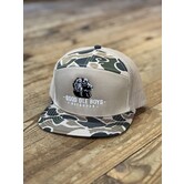 Good Ole Boy 7 Panel Boykin OSC Khaki Hat
