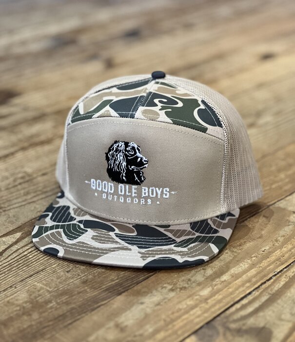 Good Ole Boys Good Ole Boy 7 Panel Boykin OSC Khaki Hat