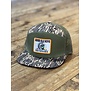Good Ole Boy 7 Panel Red Man Patch Bottomland Hat