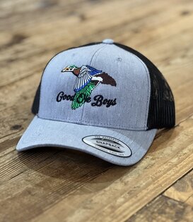 Good Ole Boy Wood Duck Heather Black Hat