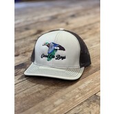 Good Ole Boy Wood Duck Khaki Brown Hat