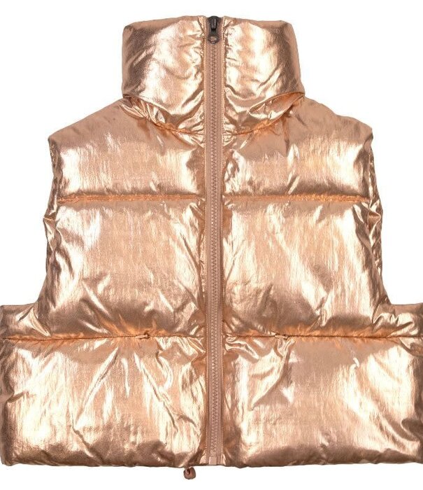 Simply Southern Simply Southern Puffy Vest Gold