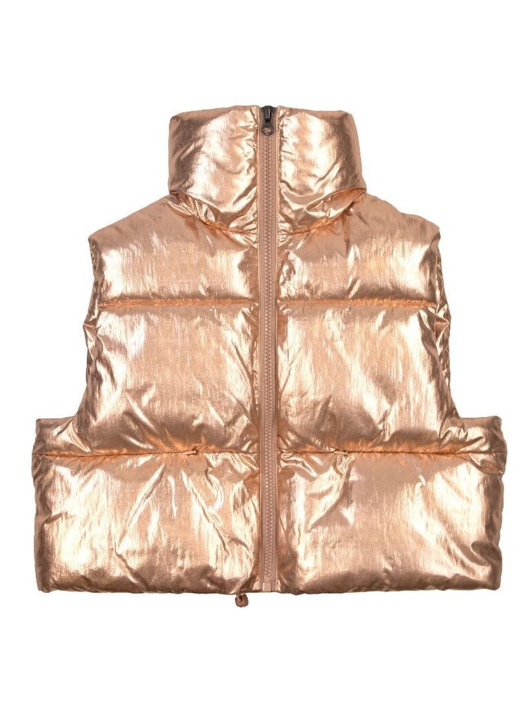 Simply Southern Simply Southern Puffy Vest Gold
