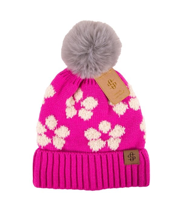 Simply Southern Simply Southern Puff Beanie