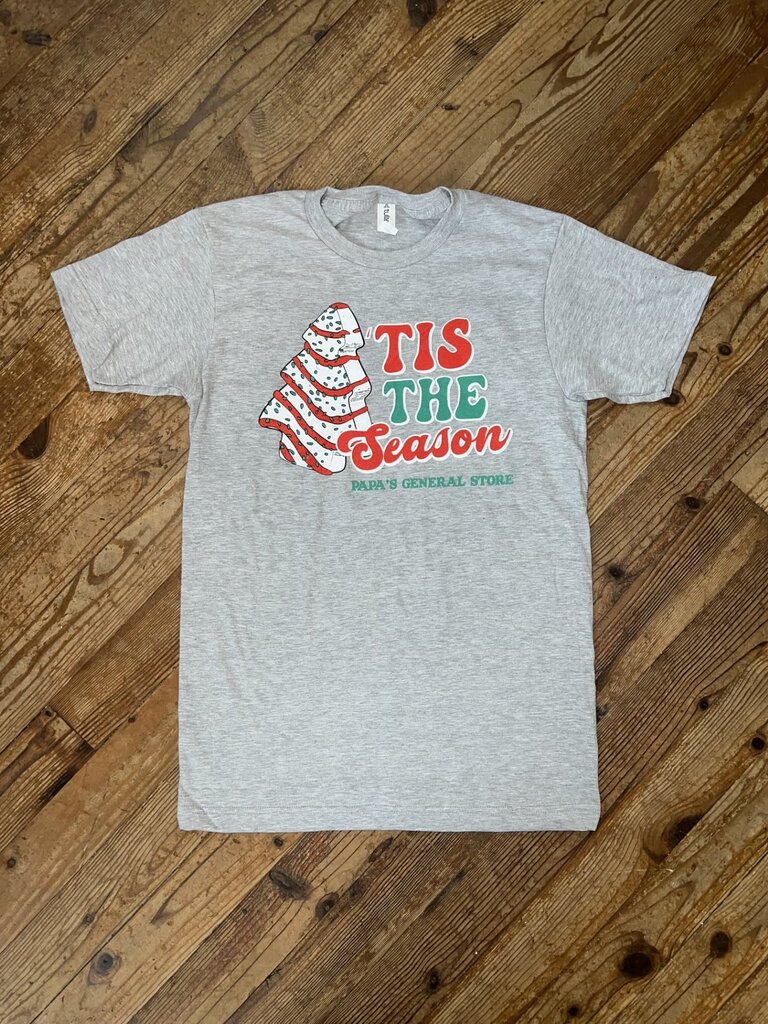 Papa's General Store Lil Debbie Cake 'Tis The Season Tee