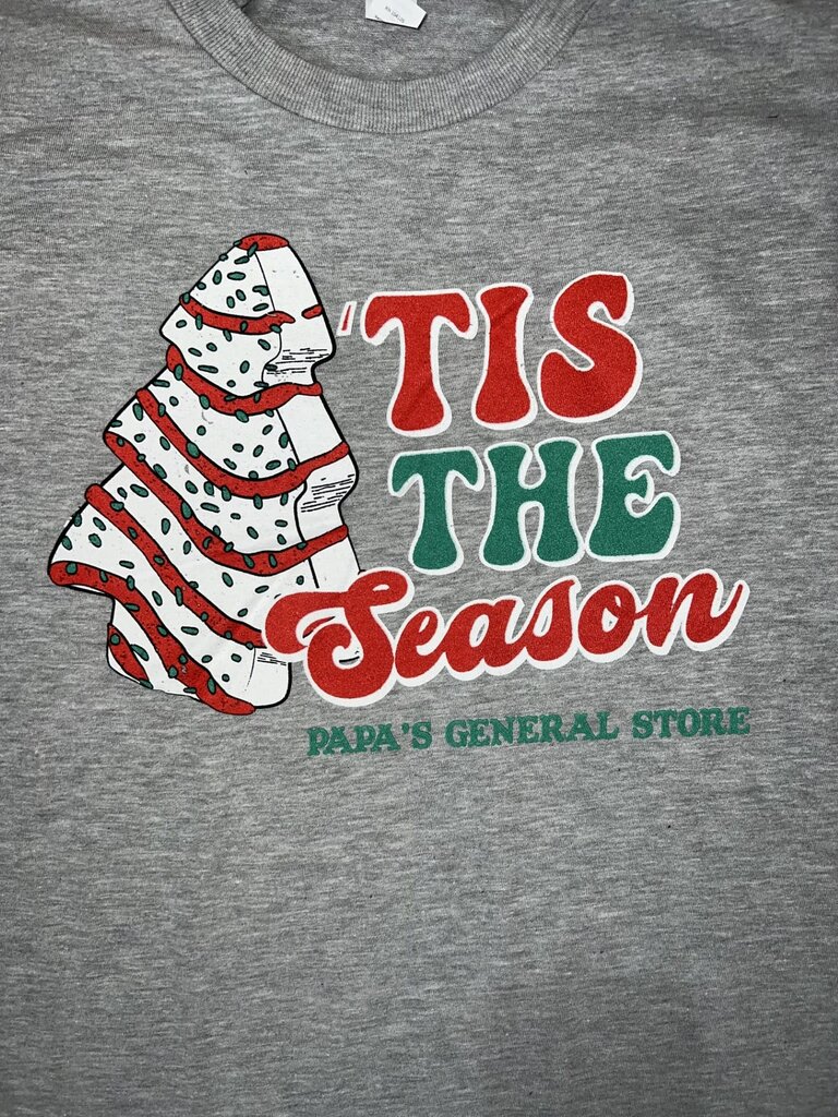 Papa's General Store Lil Debbie Cake 'Tis The Season Tee