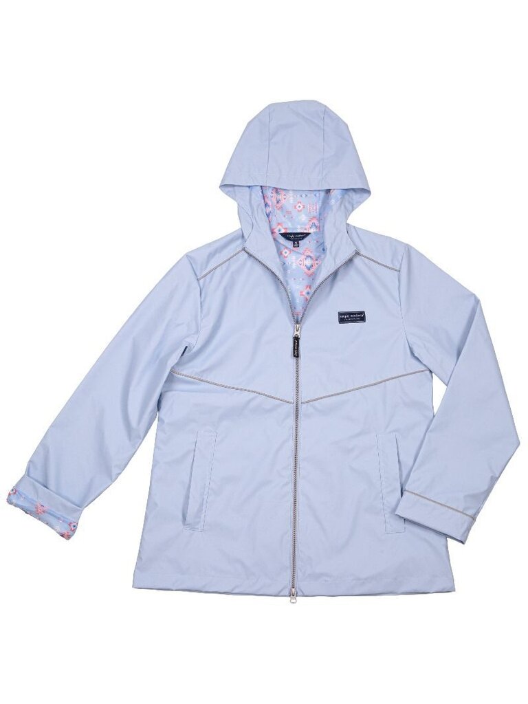 Simply Southern Simply Southern Youth Rain Jacket Surf
