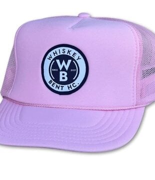 Whiskey Bent The Signature Pink Hat