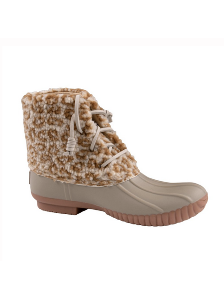 Simply Southern Simply Southern Tan Leopard Boots