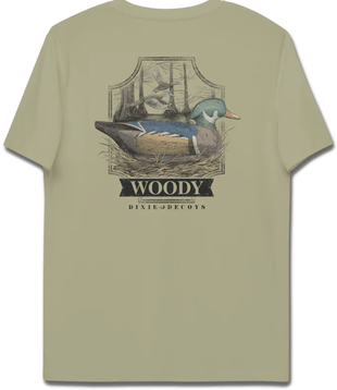 Dixie Decoys Woody Tee