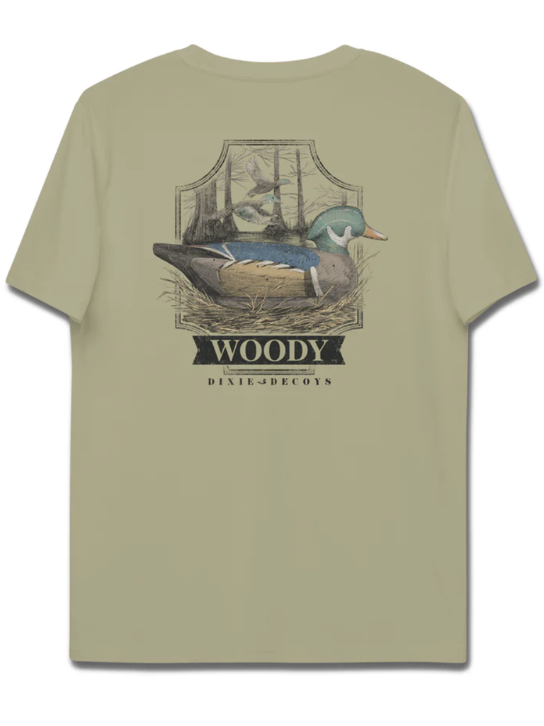 Dixie Decoys Dixie Decoys Woody Tee