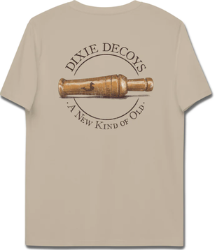 Dixie Decoys Duck Call Tee