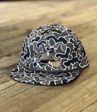 AIX Pintail Brown Old School Full Rope Hat