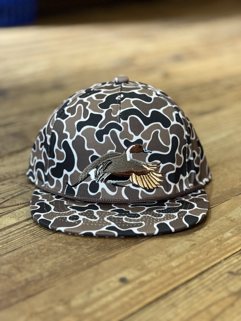 AIX Waterfowl AIX Pintail Old School Full Rope Hat