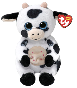 Herdly The Cow Beanie Baby