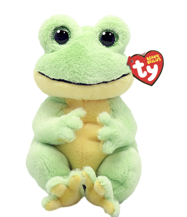 Snapper the Frog Beanie Baby