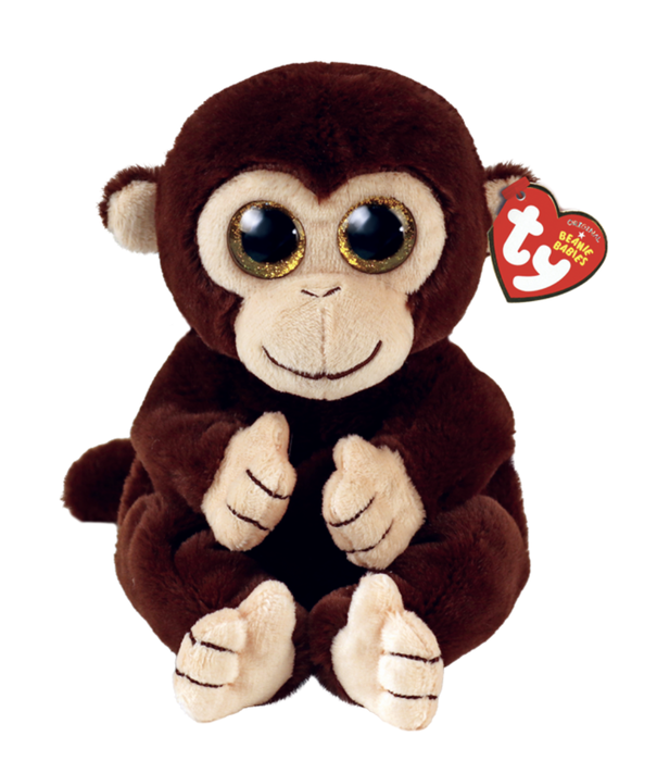 Matteo the Monkey Beanie Baby