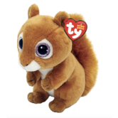 Squire the Squirrel Beanie Baby