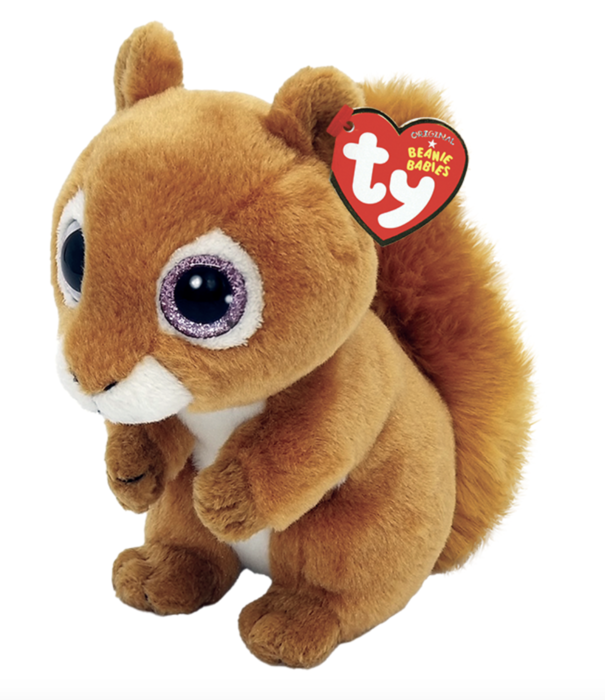 Squire the Squirrel Beanie Baby