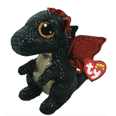 Grindal the Dragon Beanie Baby