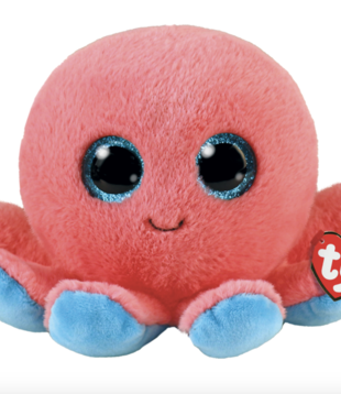 Sheldon the Octopus Beanie Baby