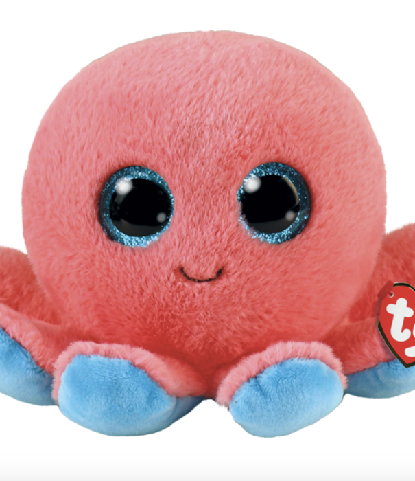 Sheldon the Octopus Beanie Baby