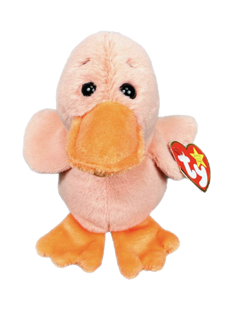 Quacker Jax the Duck Beanie Baby