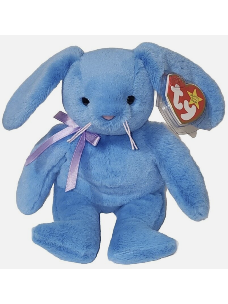 Marsh the Blue Bunny Beanie Baby