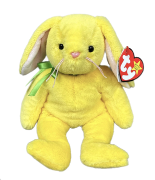 Willow the Yellow Bunny Beanie Baby