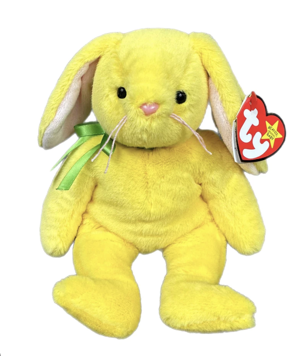 Willow the Yellow Bunny Beanie Baby