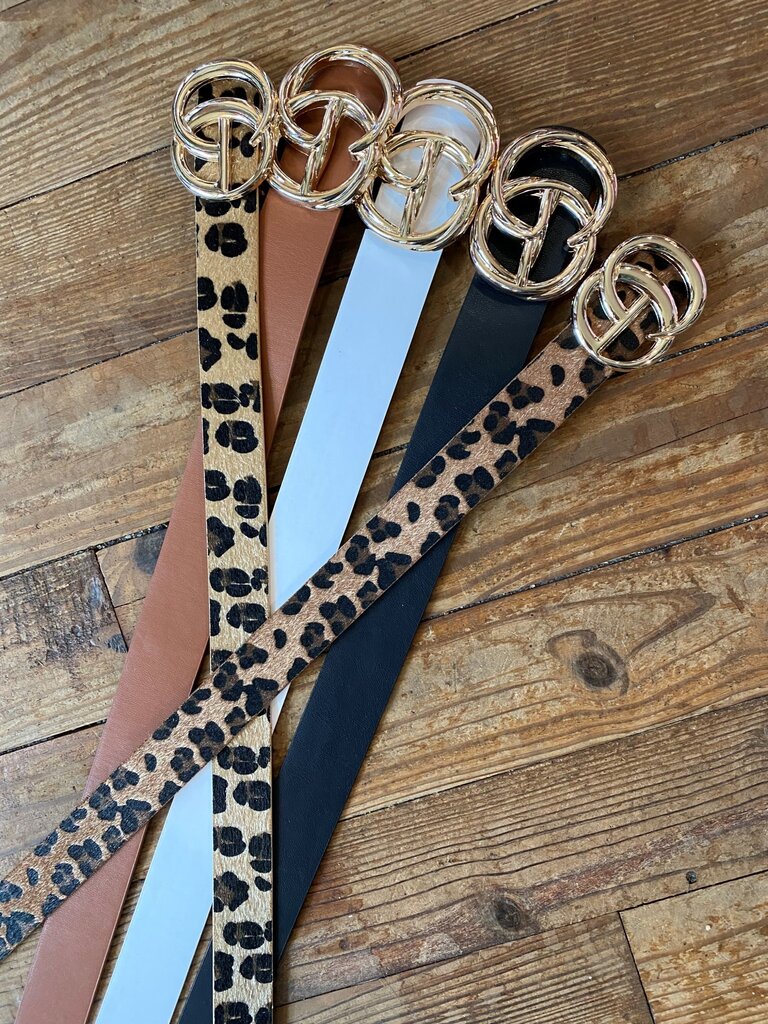 Fashion Belts 43" Length