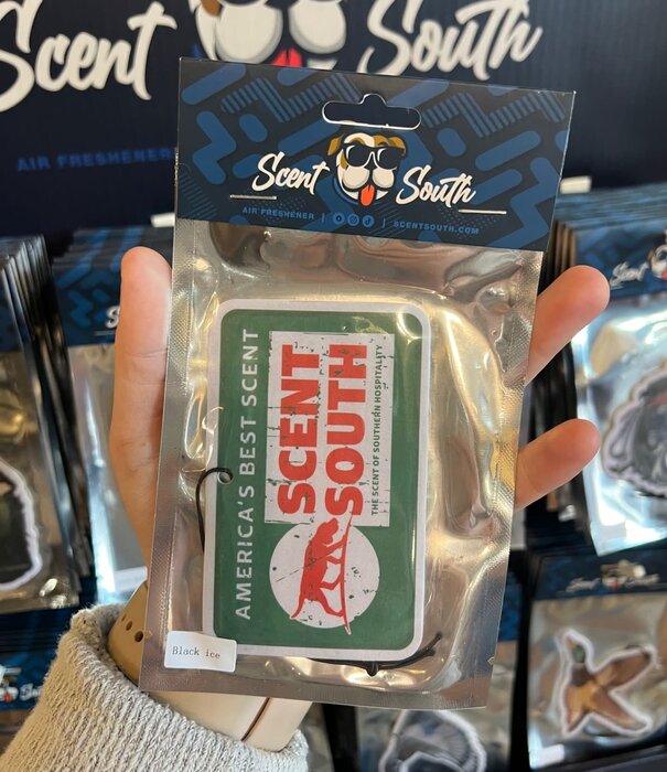 Scent South America's Best - Black Ice Air Freshener