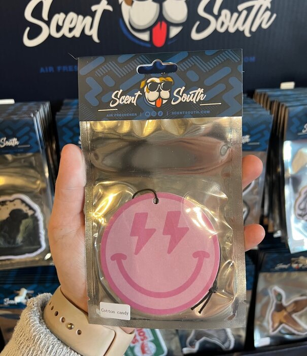 Scent South Smile - Cotton Candy Air Freshener