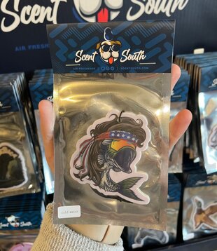 Mullet Bass - Cold Water Air Freshener