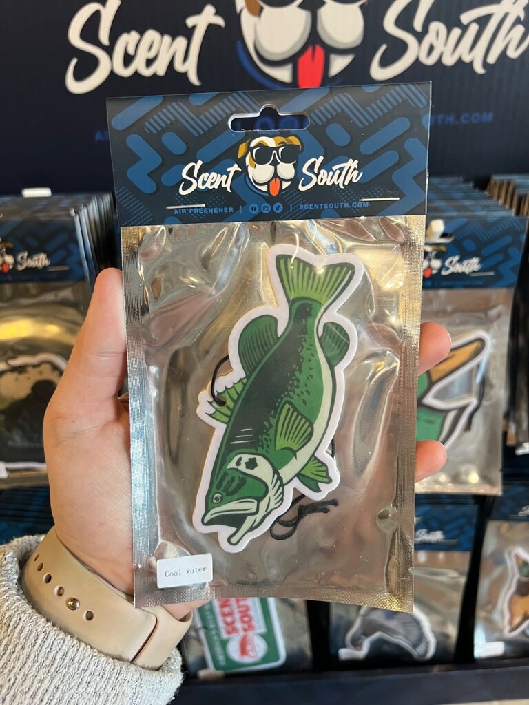 Scent South Bass - Cool Water Air Freshener