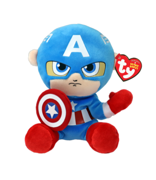 Captain America Beanie Baby